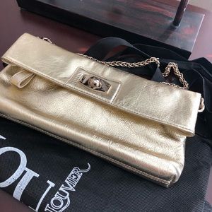 Louvier Amiens Leather Myrla Crossbody